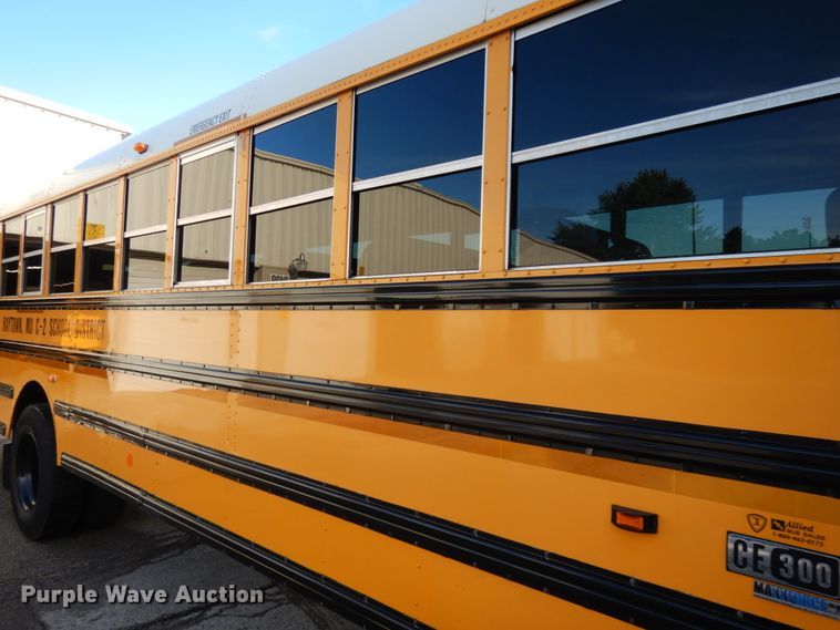image for item DE5753 2008 International CE  school bus