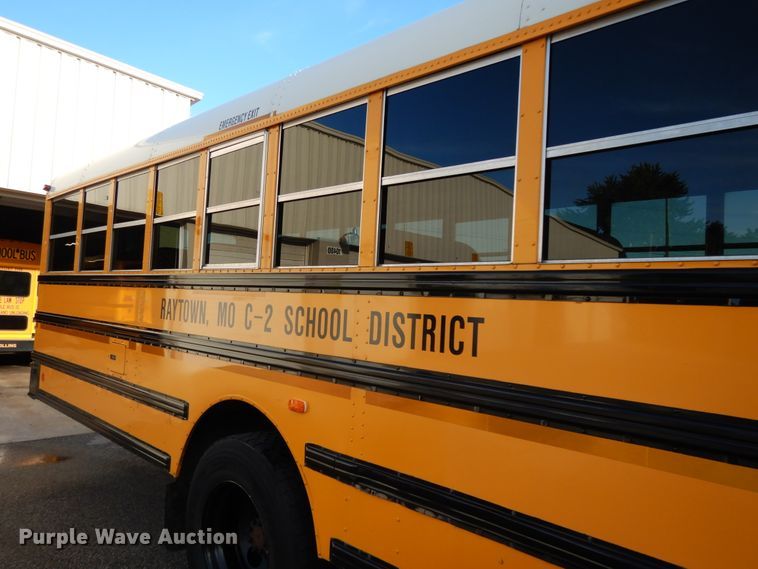 image for item DE5753 2008 International CE  school bus