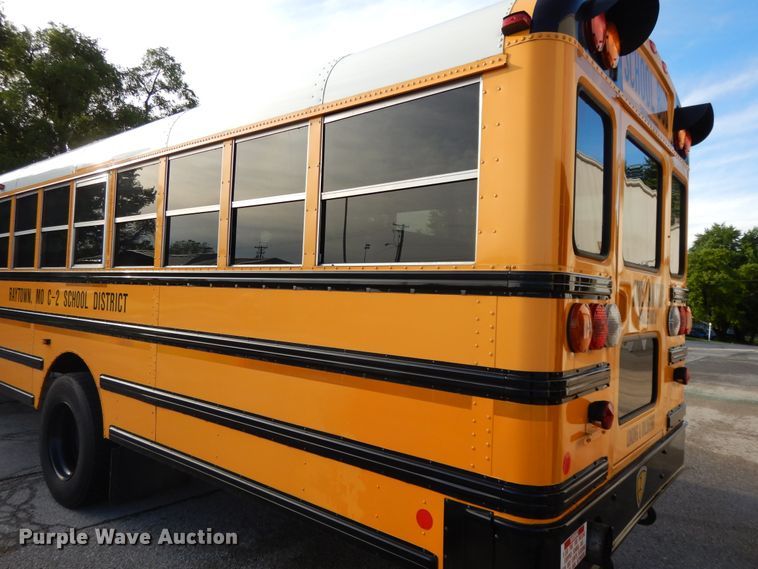 image for item DE5753 2008 International CE  school bus