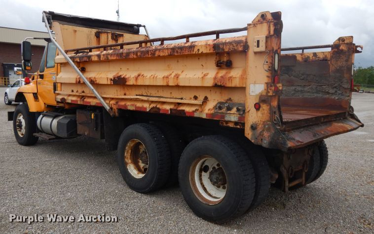 image for item DE5771 2007 International 7400  dump truck