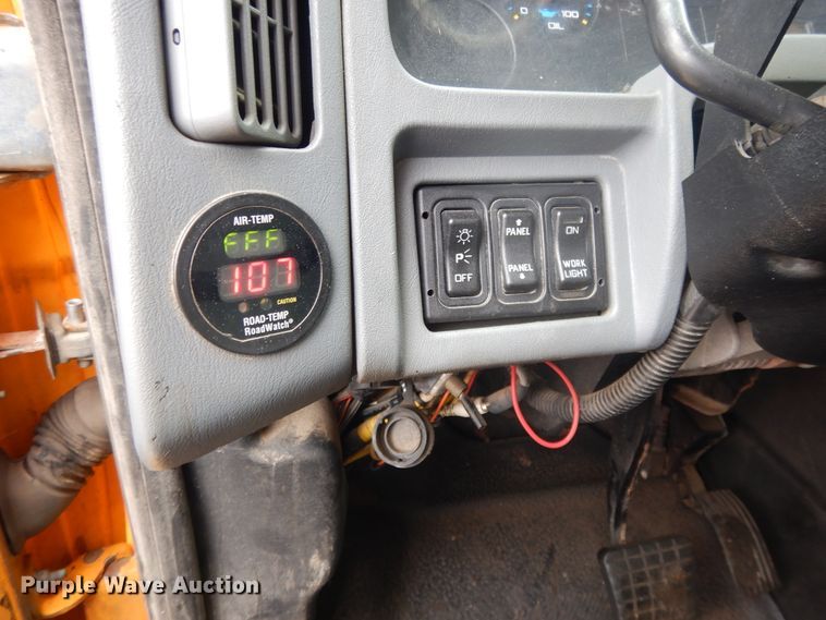 image for item DE5771 2007 International 7400  dump truck