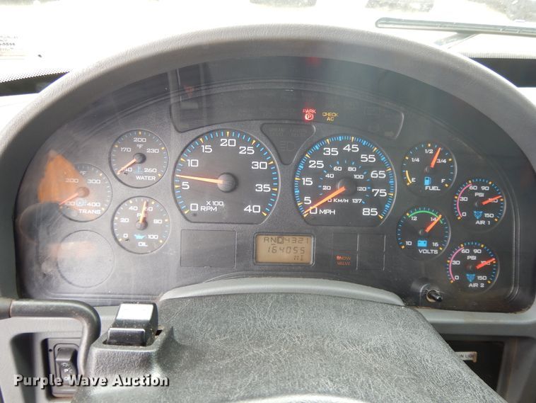 image for item DE5771 2007 International 7400  dump truck