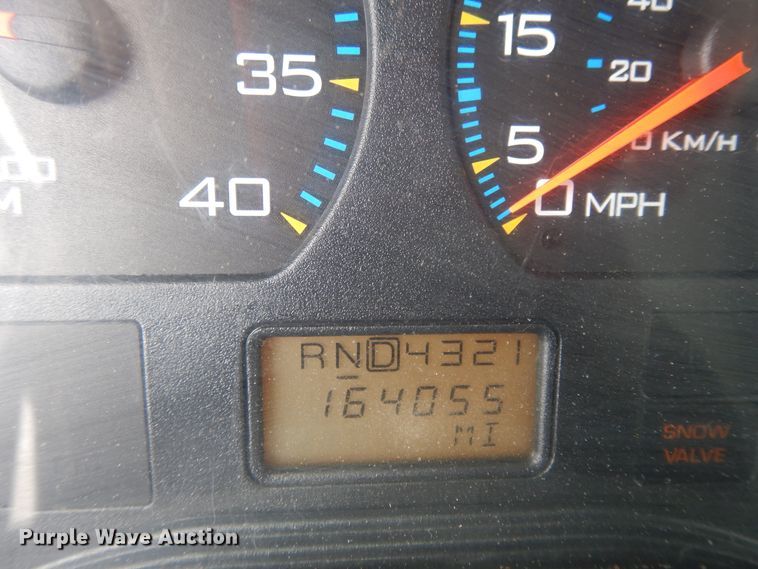 image for item DE5771 2007 International 7400  dump truck