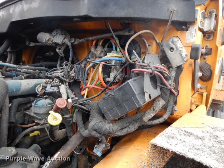 image for item DE5771 2007 International 7400  dump truck