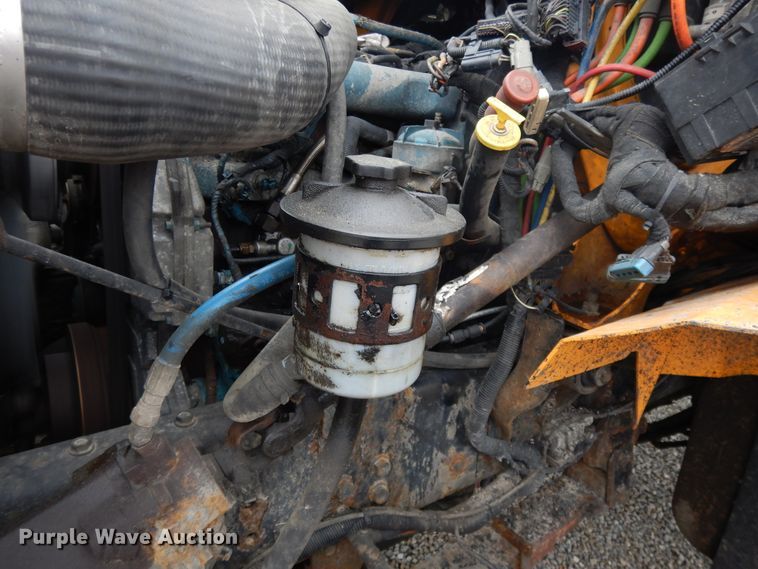 image for item DE5771 2007 International 7400  dump truck