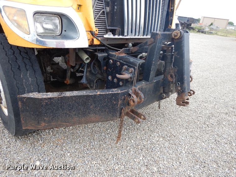 image for item DE5771 2007 International 7400  dump truck