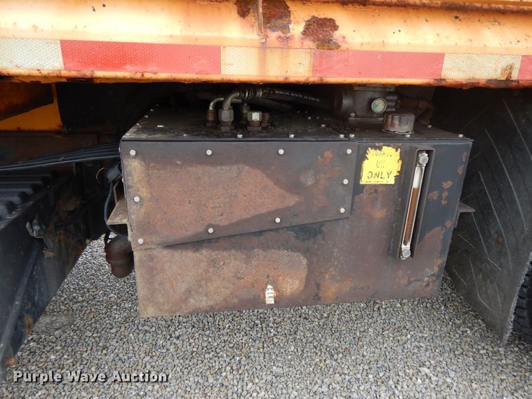 image for item DE5771 2007 International 7400  dump truck