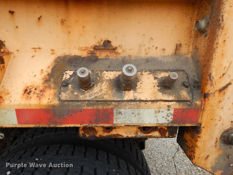 image for item DE5771 2007 International 7400  dump truck