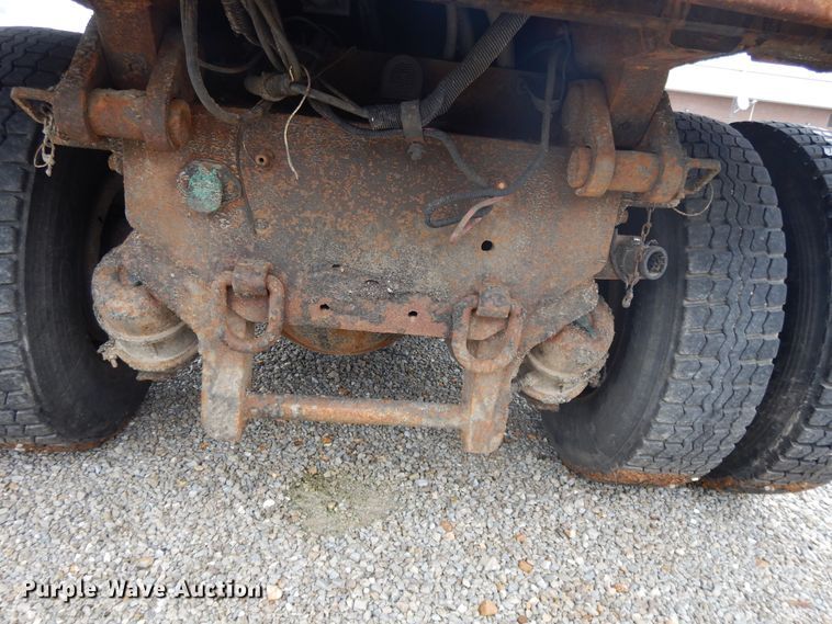 image for item DE5771 2007 International 7400  dump truck