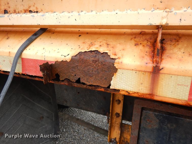 image for item DE5771 2007 International 7400  dump truck