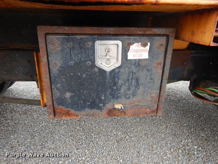 image for item DE5771 2007 International 7400  dump truck