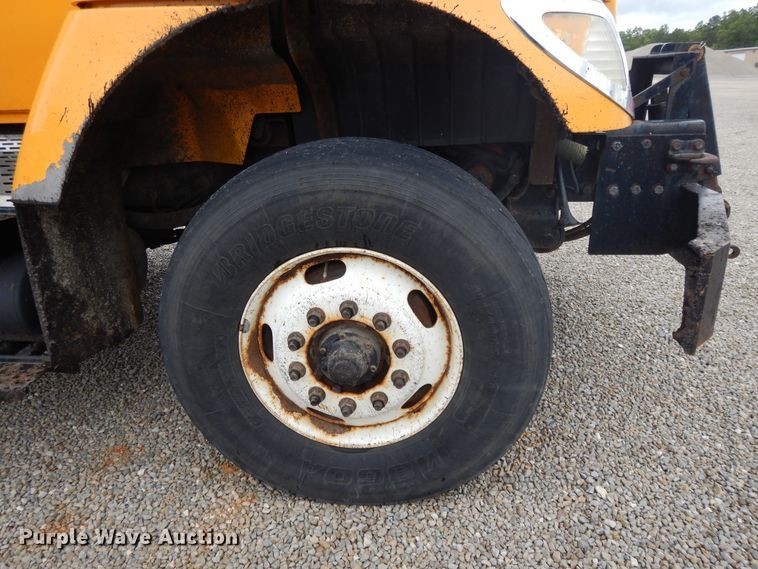 image for item DE5771 2007 International 7400  dump truck