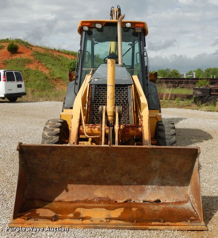 image for item DE5772 2005 John Deere 410G  backhoe