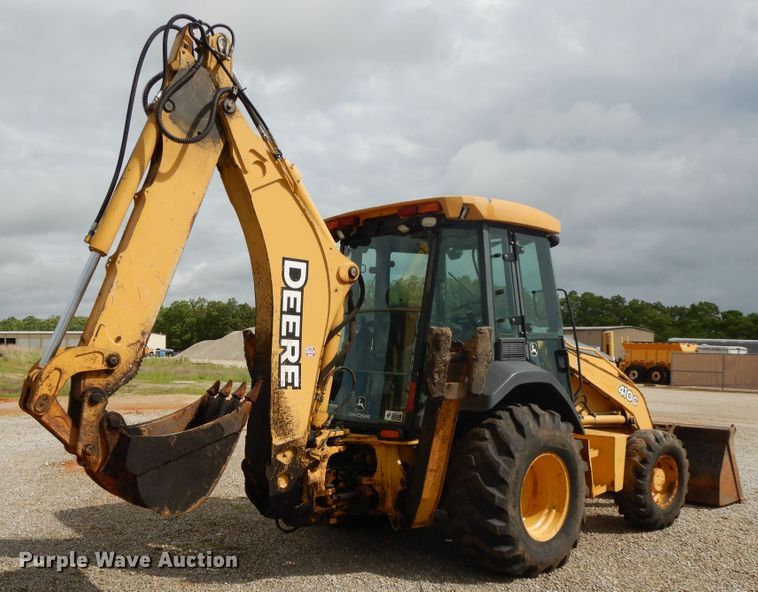 image for item DE5772 2005 John Deere 410G  backhoe