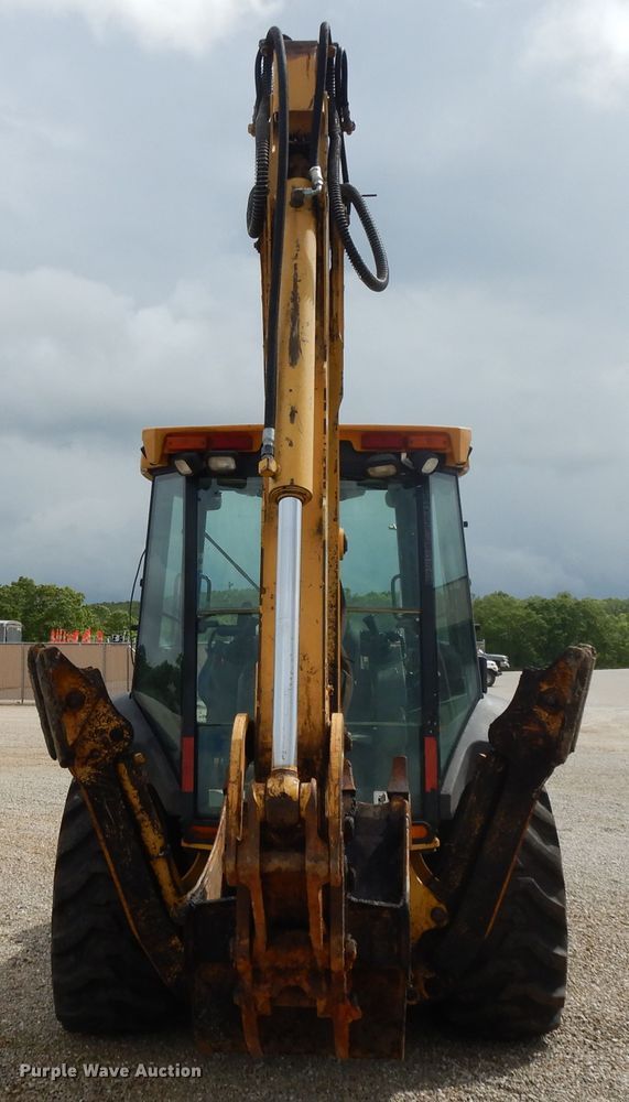 image for item DE5772 2005 John Deere 410G  backhoe