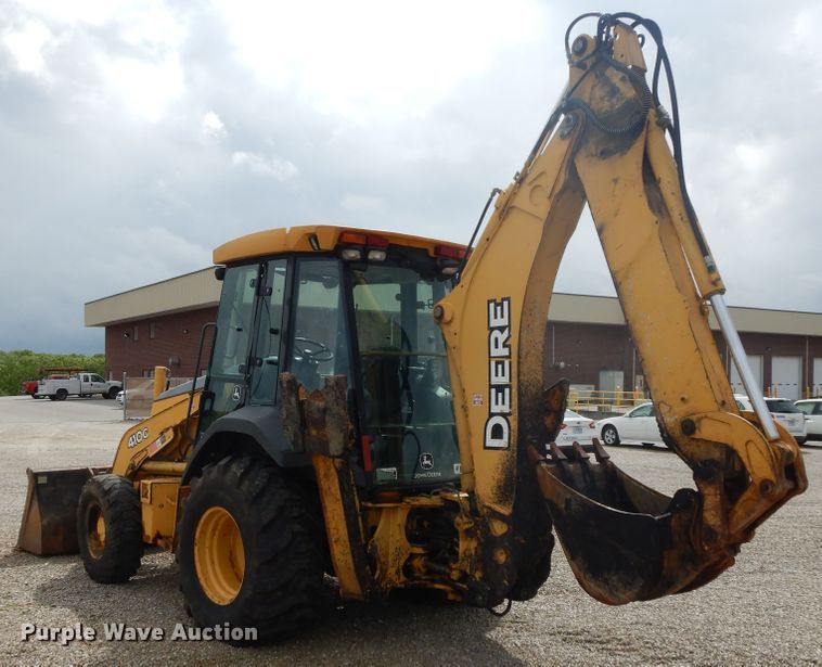 image for item DE5772 2005 John Deere 410G  backhoe