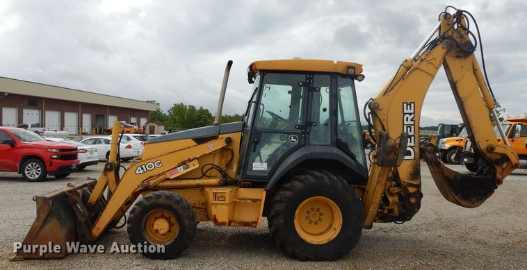 image for item DE5772 2005 John Deere 410G  backhoe