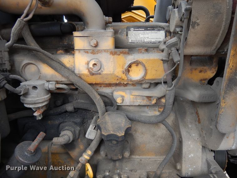 image for item DE5772 2005 John Deere 410G  backhoe