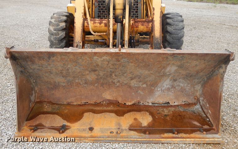 image for item DE5772 2005 John Deere 410G  backhoe