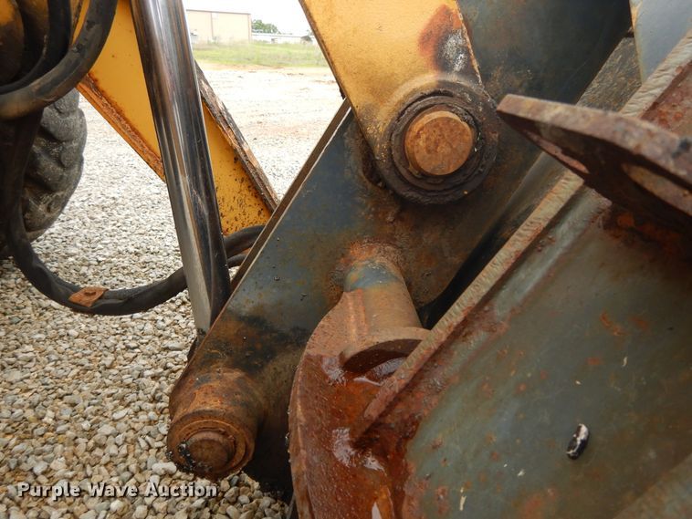 image for item DE5772 2005 John Deere 410G  backhoe