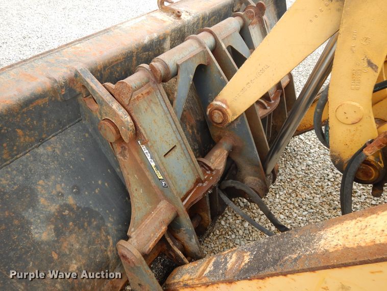 image for item DE5772 2005 John Deere 410G  backhoe