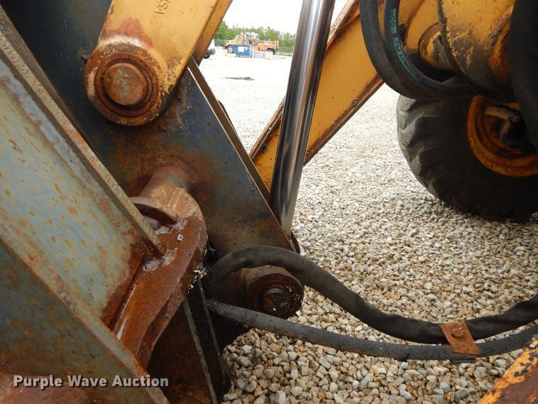 image for item DE5772 2005 John Deere 410G  backhoe