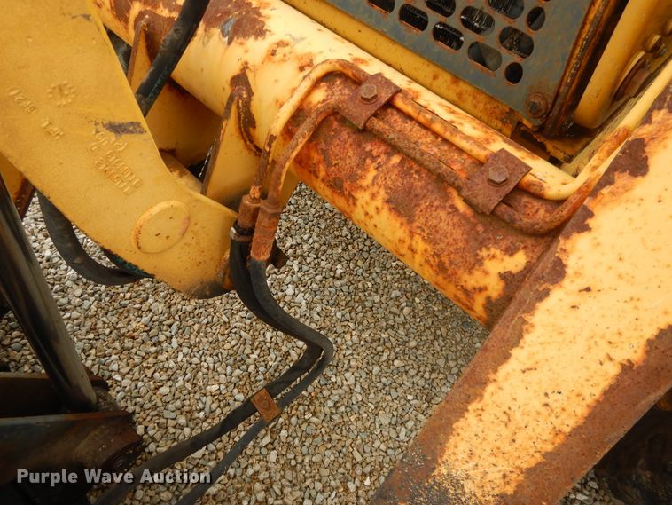 image for item DE5772 2005 John Deere 410G  backhoe