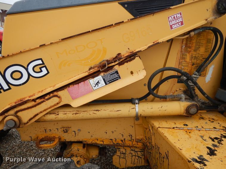 image for item DE5772 2005 John Deere 410G  backhoe