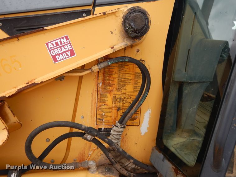 image for item DE5772 2005 John Deere 410G  backhoe