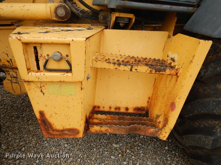 image for item DE5772 2005 John Deere 410G  backhoe