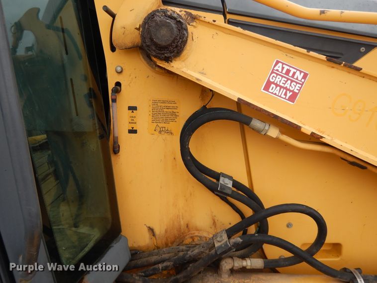 image for item DE5772 2005 John Deere 410G  backhoe