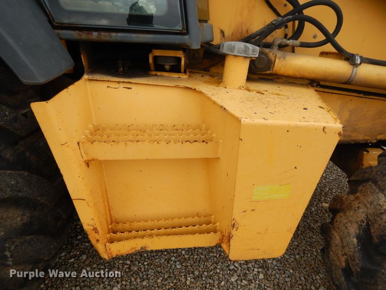 image for item DE5772 2005 John Deere 410G  backhoe
