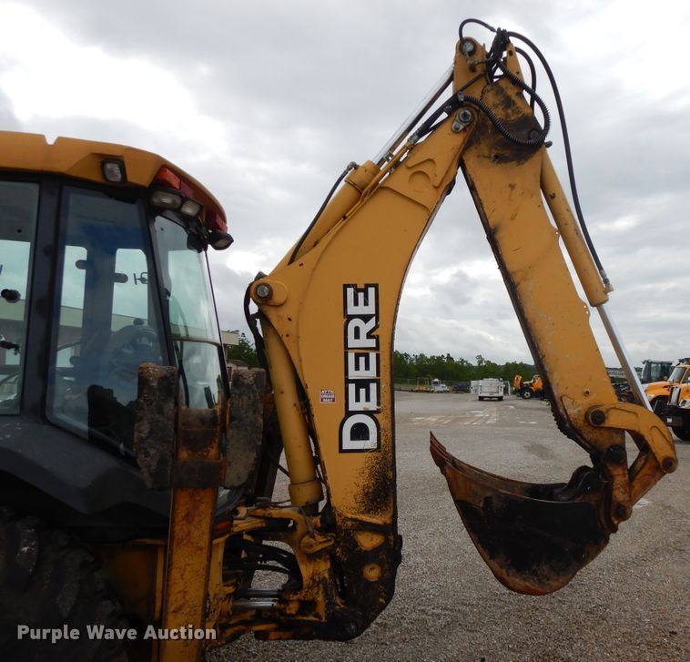 image for item DE5772 2005 John Deere 410G  backhoe