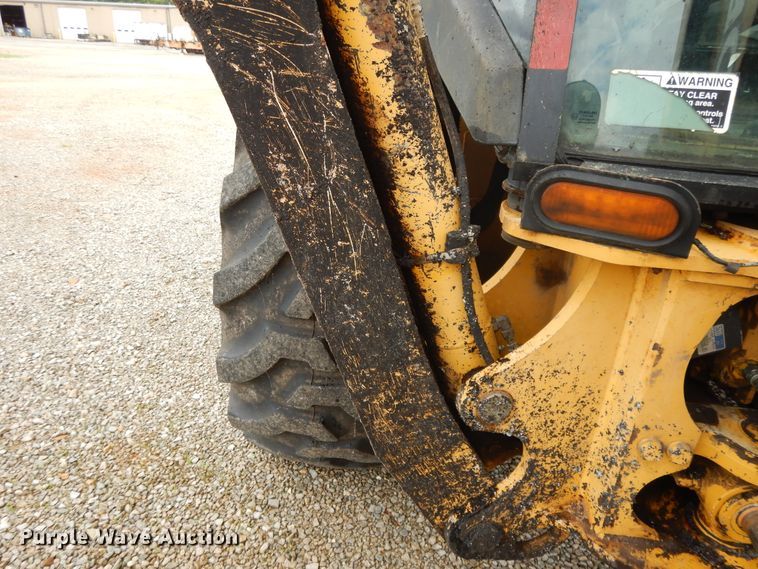 image for item DE5772 2005 John Deere 410G  backhoe