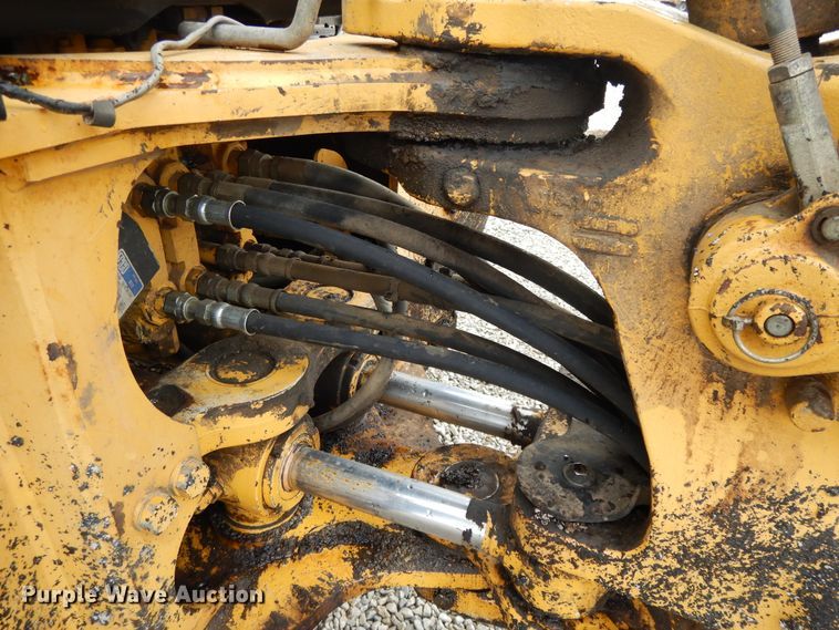 image for item DE5772 2005 John Deere 410G  backhoe