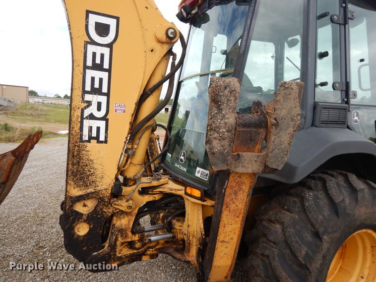 image for item DE5772 2005 John Deere 410G  backhoe