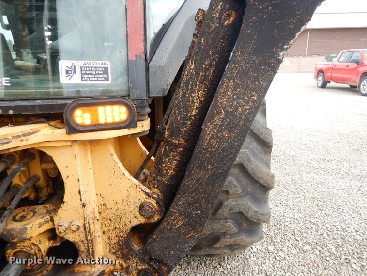 image for item DE5772 2005 John Deere 410G  backhoe