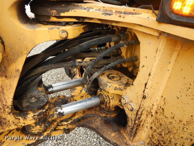 image for item DE5772 2005 John Deere 410G  backhoe