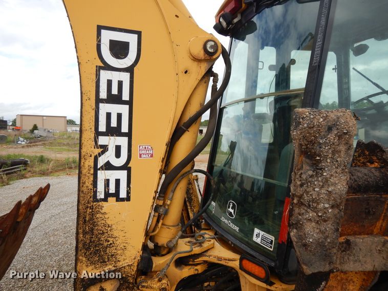 image for item DE5772 2005 John Deere 410G  backhoe