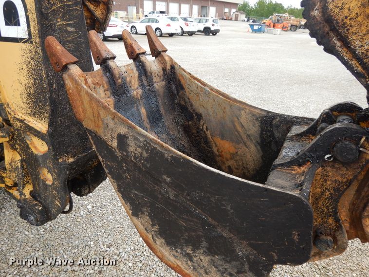 image for item DE5772 2005 John Deere 410G  backhoe