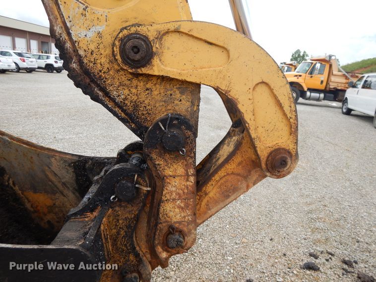 image for item DE5772 2005 John Deere 410G  backhoe