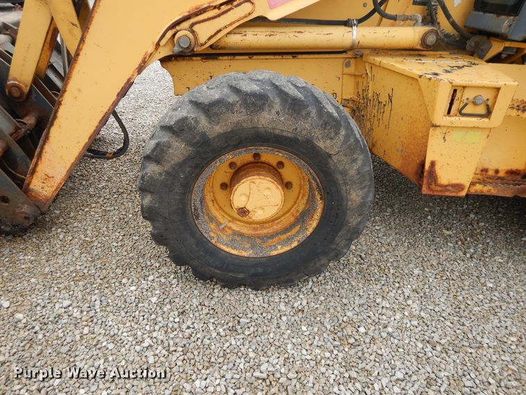 image for item DE5772 2005 John Deere 410G  backhoe