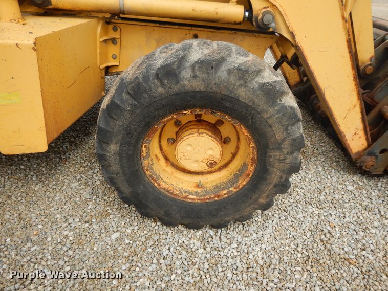 image for item DE5772 2005 John Deere 410G  backhoe