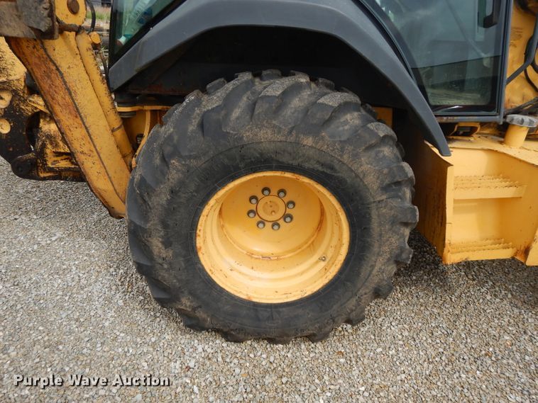 image for item DE5772 2005 John Deere 410G  backhoe