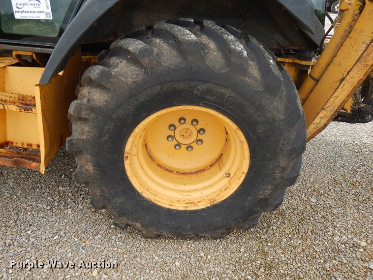 image for item DE5772 2005 John Deere 410G  backhoe