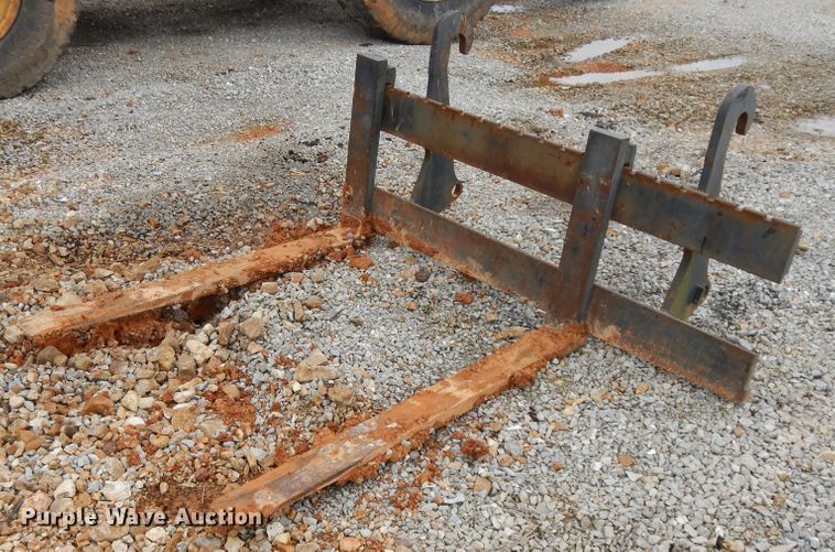 image for item DE5772 2005 John Deere 410G  backhoe