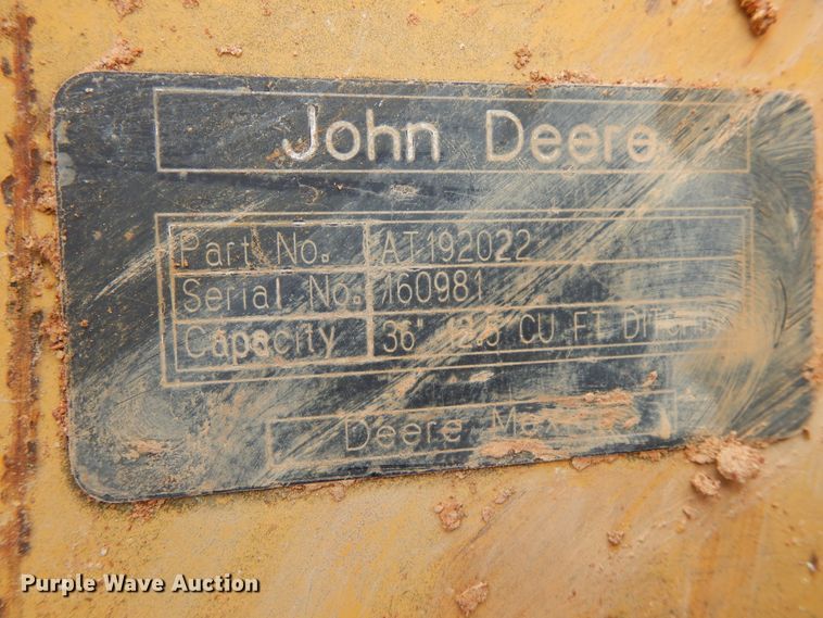 image for item DE5772 2005 John Deere 410G  backhoe