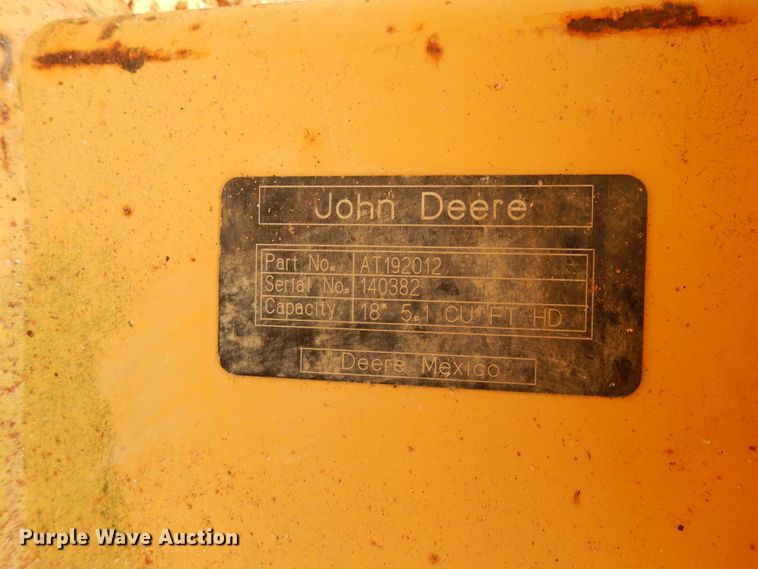 image for item DE5772 2005 John Deere 410G  backhoe