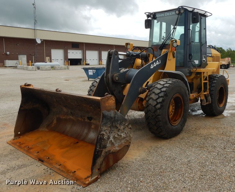 image for item DE5774 2006 John Deere 444J  wheel loader
