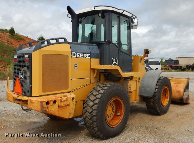 image for item DE5774 2006 John Deere 444J  wheel loader